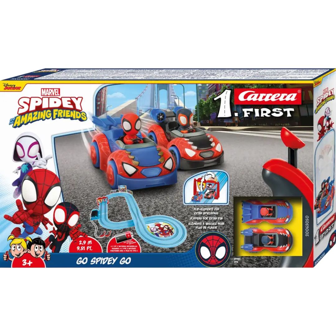 Carrera First Spy Go Spidey Gois Circuit Carrera